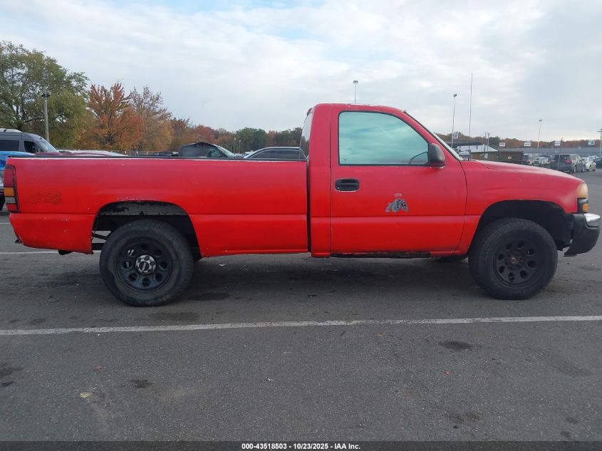 2007 GMC Sierra 1500 Classic Work Truck VIN: 1GTEK14Z87Z197648 Lot: 43518503