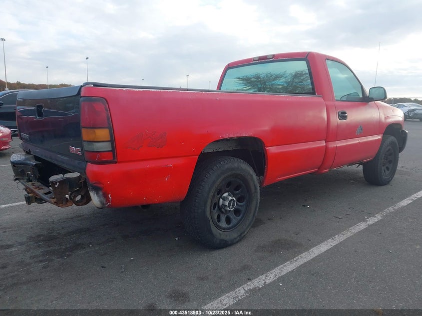 1GTEK14Z87Z197648 2007 GMC SIERRA photo no. 4