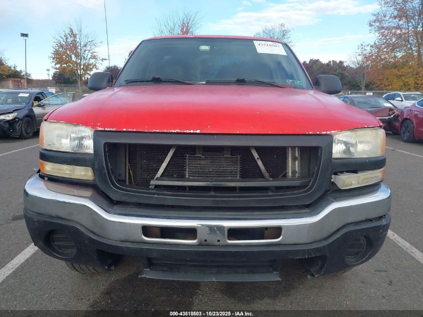 2007 GMC Sierra 1500 Classic Work Truck VIN: 1GTEK14Z87Z197648 Lot: 43518503