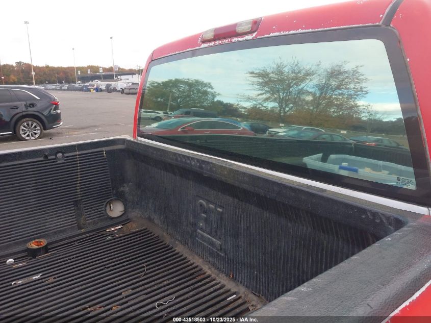 2007 GMC Sierra 1500 Classic Work Truck VIN: 1GTEK14Z87Z197648 Lot: 43518503