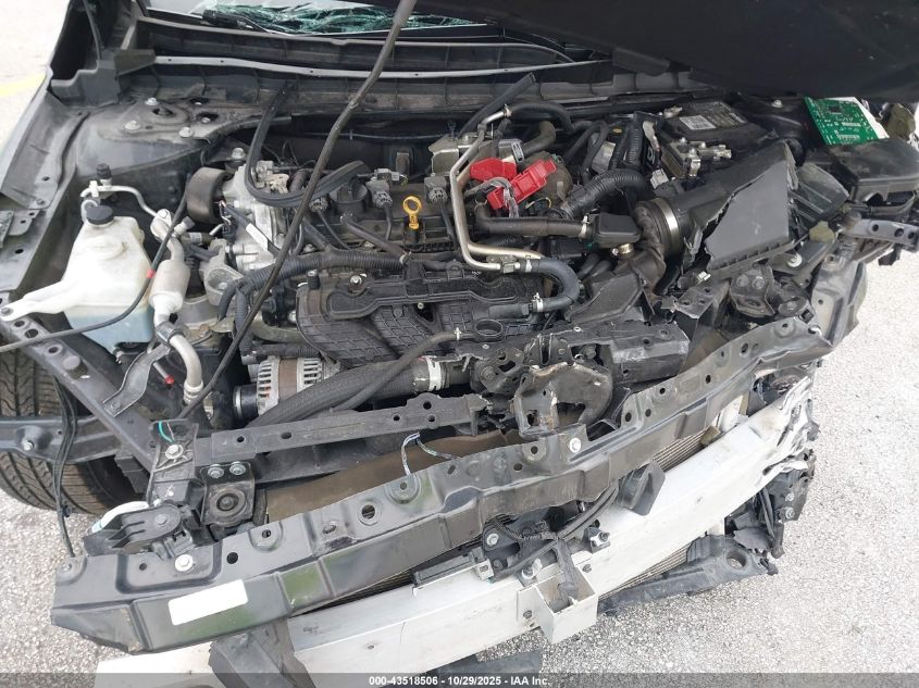 2022 Nissan Altima Sv Fwd VIN: 1N4BL4DV6NN333381 Lot: 43518506