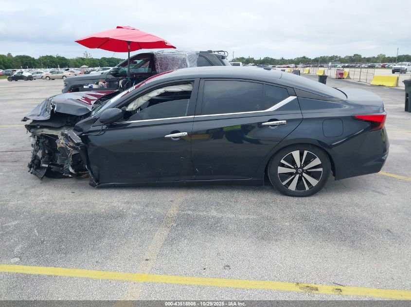 2022 Nissan Altima Sv Fwd VIN: 1N4BL4DV6NN333381 Lot: 43518506