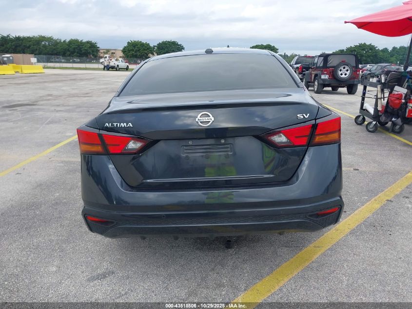 2022 Nissan Altima Sv Fwd VIN: 1N4BL4DV6NN333381 Lot: 43518506