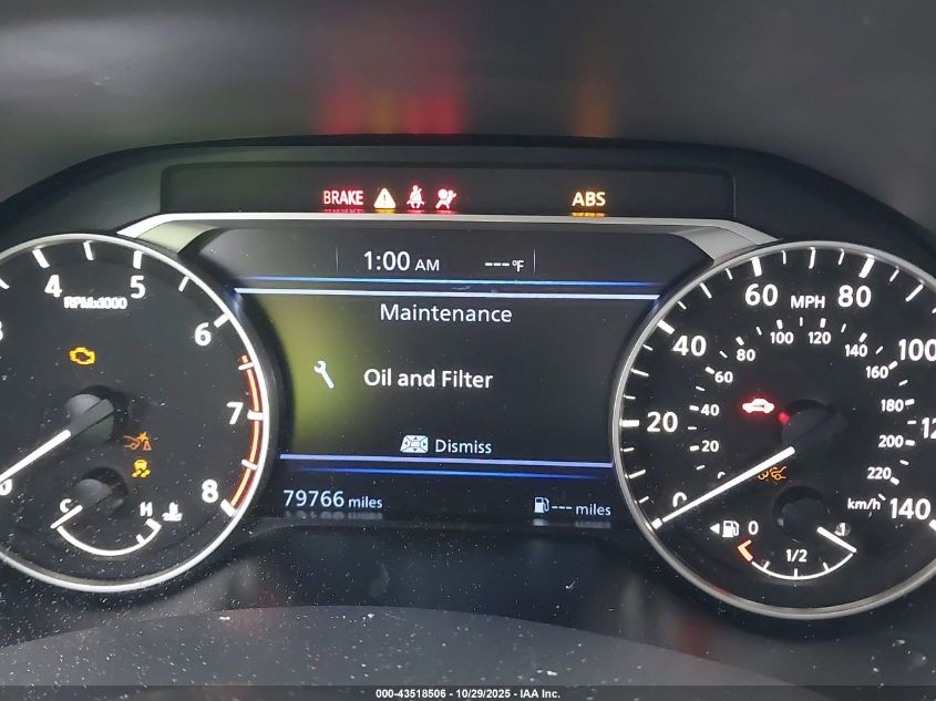 2022 Nissan Altima Sv Fwd VIN: 1N4BL4DV6NN333381 Lot: 43518506