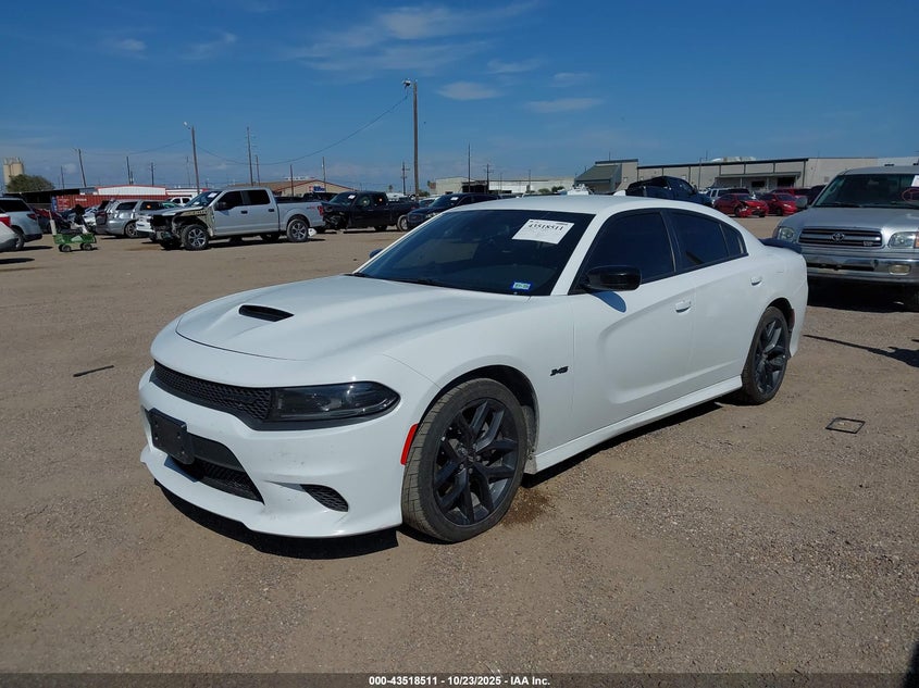 Vin: 2c3cdxct8ph505049, lot: 44013488, dodge charger r/t 20232