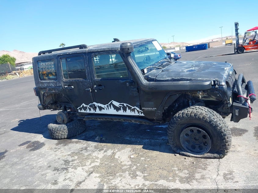 1J4GB39188L619908 2008 JEEP WRANGLER photo no. 12