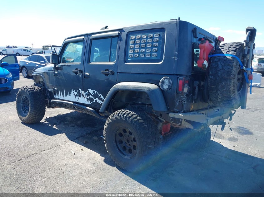 1J4GB39188L619908 2008 JEEP WRANGLER photo no. 3