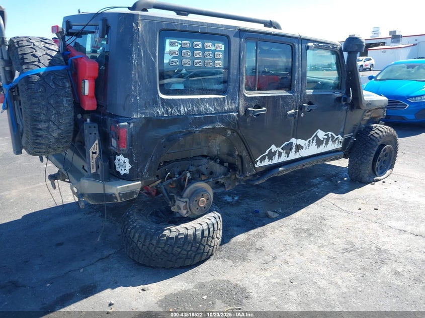 1J4GB39188L619908 2008 JEEP WRANGLER photo no. 4
