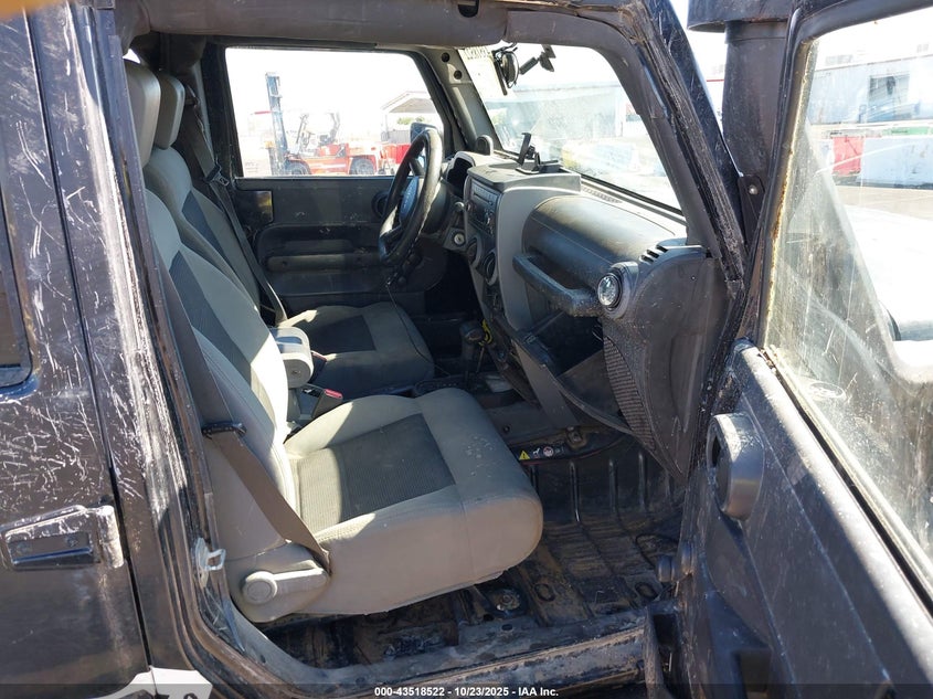 1J4GB39188L619908 2008 JEEP WRANGLER photo no. 5