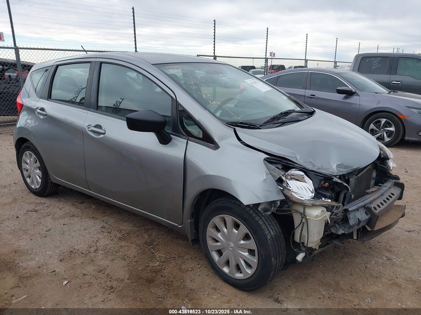 NISSAN VERSA NOTE S PLUS