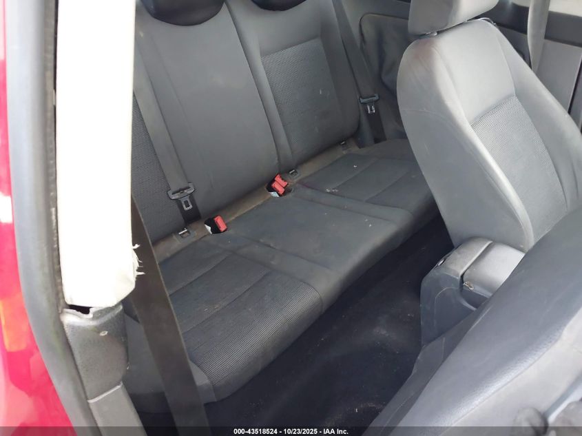 2008 Volkswagen Rabbit S VIN: WVWAA71K68W107086 Lot: 43518524