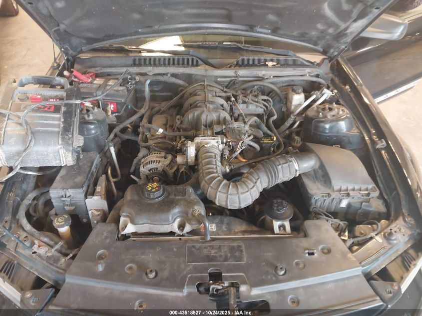 2009 Ford Mustang V6/V6 Premium VIN: 1ZVHT80N595112326 Lot: 43518527