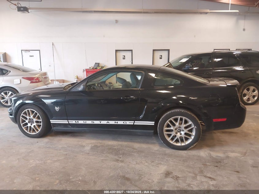 2009 Ford Mustang V6/V6 Premium VIN: 1ZVHT80N595112326 Lot: 43518527