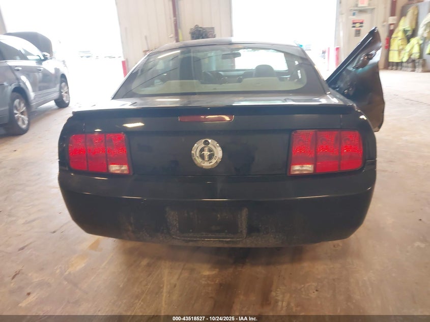 2009 Ford Mustang V6/V6 Premium VIN: 1ZVHT80N595112326 Lot: 43518527