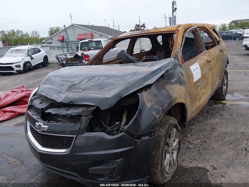2014 Chevrolet Equinox 1lt 2GNALBEK7E6359952 photo 1