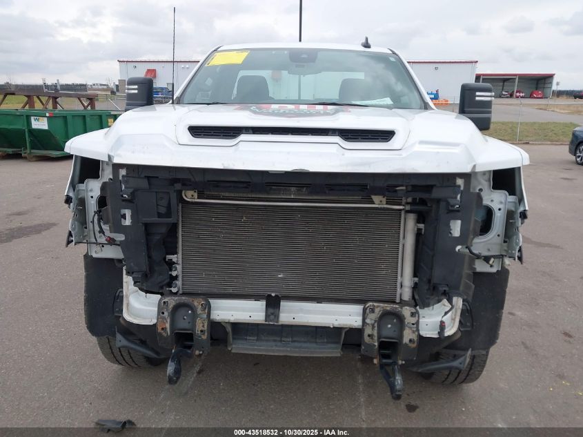 2024 GMC Sierra 3500Hd VIN: 1GT39SE78RF127416 Lot: 43518532