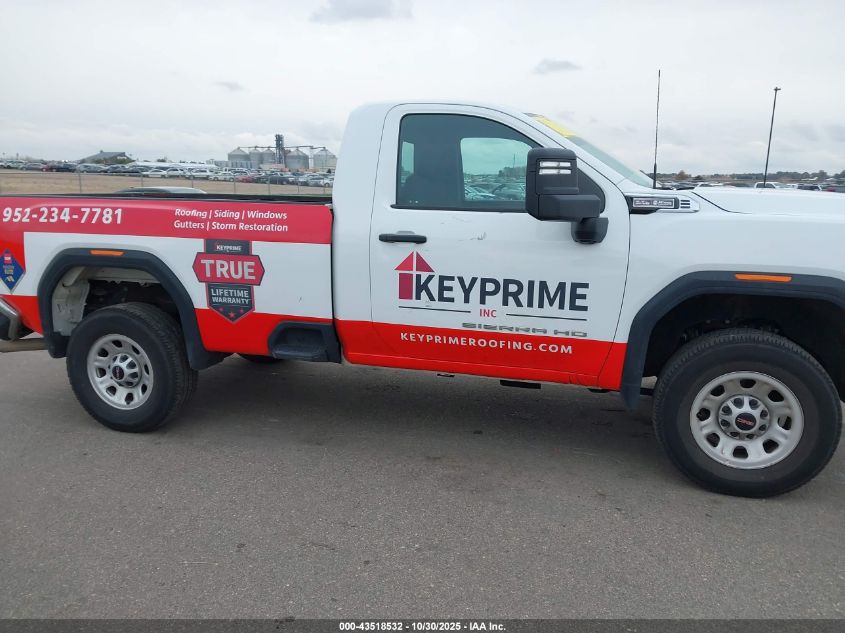 2024 GMC Sierra 3500Hd VIN: 1GT39SE78RF127416 Lot: 43518532