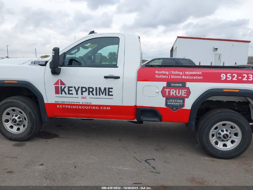 2024 GMC Sierra 3500Hd VIN: 1GT39SE78RF127416 Lot: 43518532