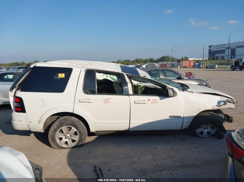 2008 Ford Explorer Xlt VIN: 1FMEU63E58UA75622 Lot: 43518534