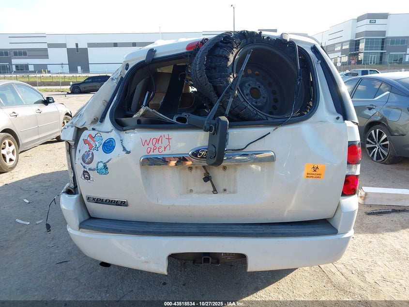 2008 Ford Explorer Xlt VIN: 1FMEU63E58UA75622 Lot: 43518534