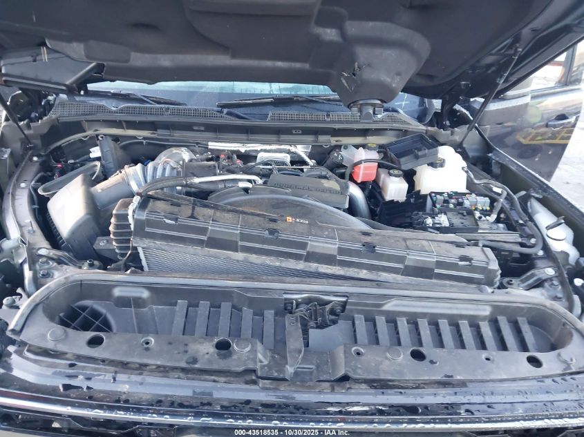 2025 GMC Sierra 2500Hd 4Wd Standard Bed At4 VIN: 1GT4UPEY8SF175335 Lot: 43518535