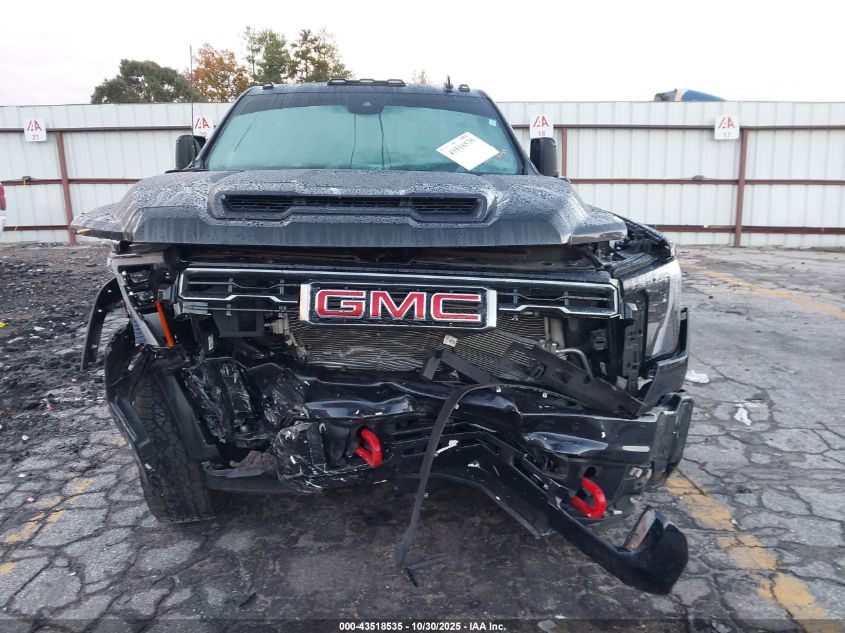 2025 GMC Sierra 2500Hd 4Wd Standard Bed At4 VIN: 1GT4UPEY8SF175335 Lot: 43518535