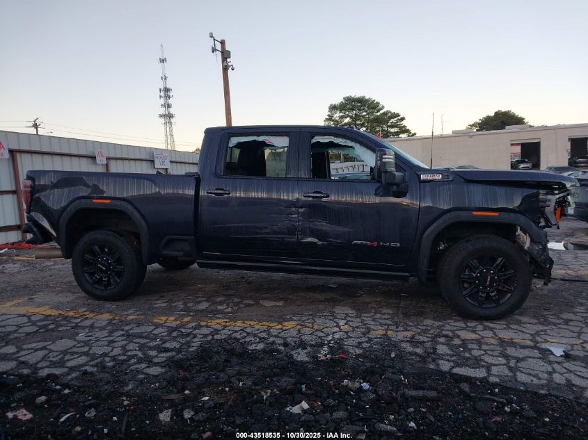 2025 GMC Sierra 2500Hd 4Wd Standard Bed At4 VIN: 1GT4UPEY8SF175335 Lot: 43518535