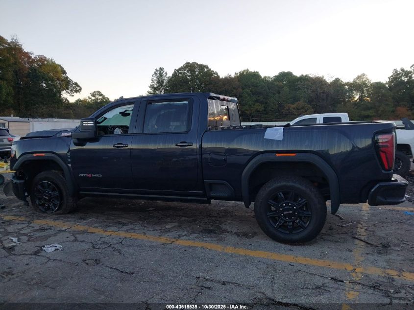 2025 GMC Sierra 2500Hd 4Wd Standard Bed At4 VIN: 1GT4UPEY8SF175335 Lot: 43518535