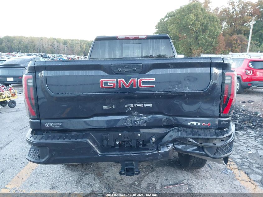 2025 GMC Sierra 2500Hd 4Wd Standard Bed At4 VIN: 1GT4UPEY8SF175335 Lot: 43518535