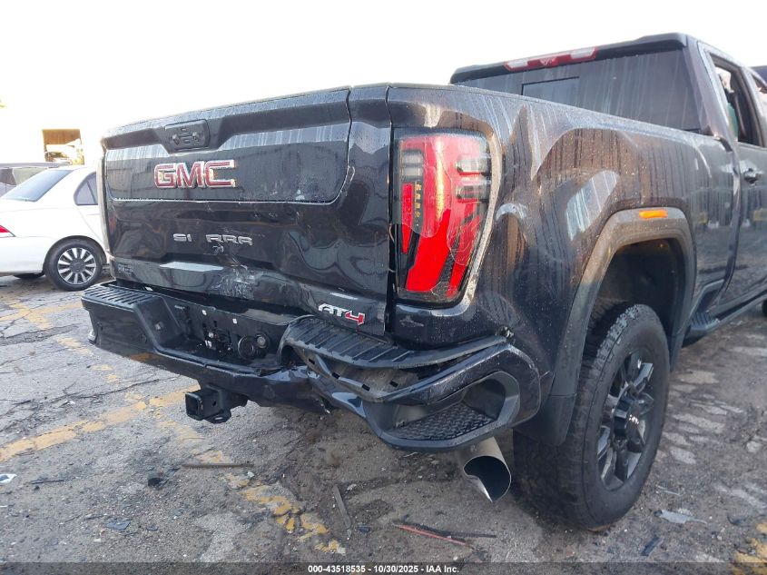 2025 GMC Sierra 2500Hd 4Wd Standard Bed At4 VIN: 1GT4UPEY8SF175335 Lot: 43518535