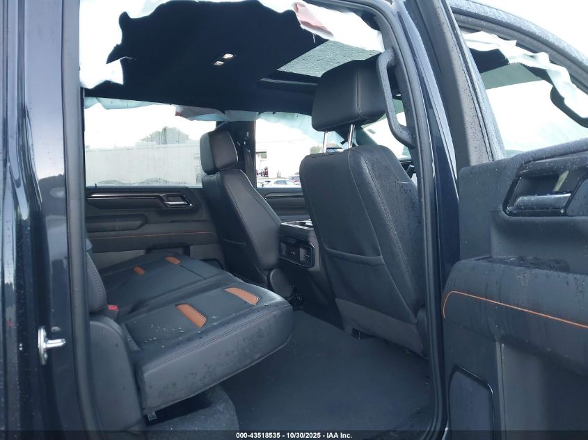 2025 GMC Sierra 2500Hd 4Wd Standard Bed At4 VIN: 1GT4UPEY8SF175335 Lot: 43518535