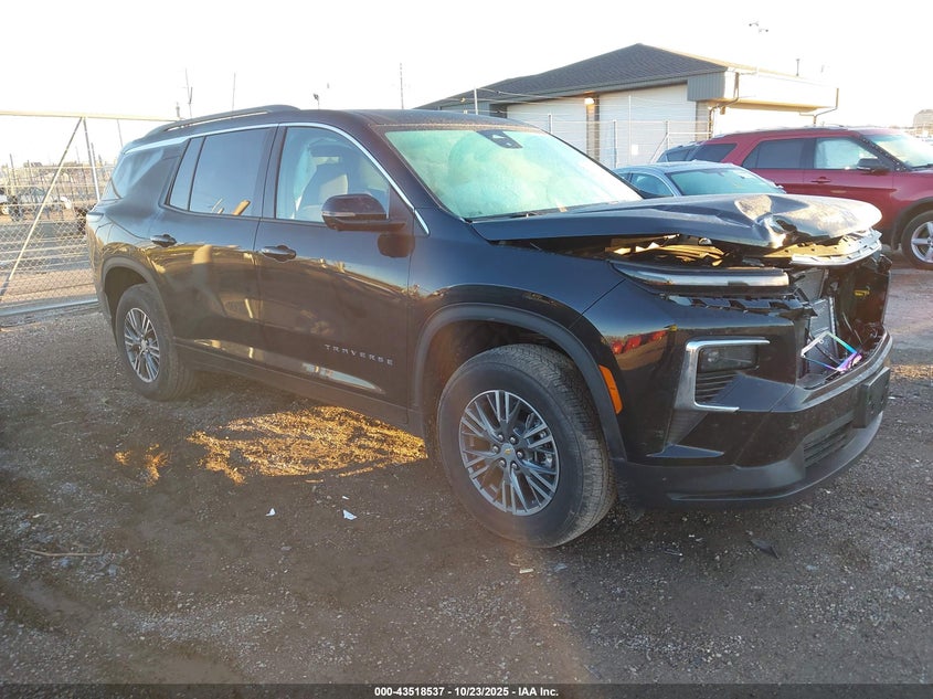 2025 CHEVROLET TRAVERSE AWD LT - 1GNEVGRS8SJ280355