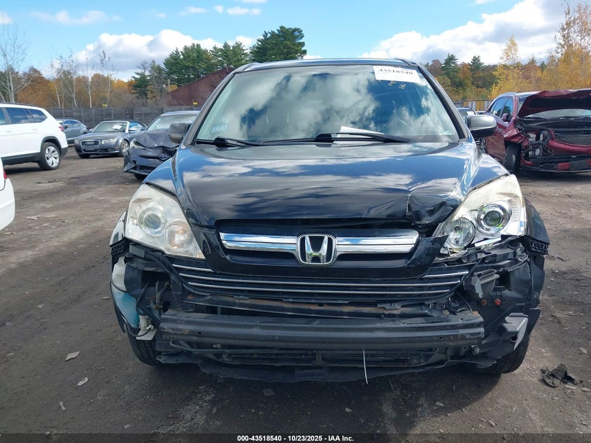 2009 Honda Cr-V Ex VIN: JHLRE48569C019635 Lot: 43518540