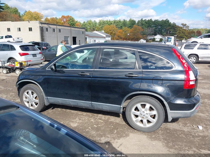 2009 Honda Cr-V Ex VIN: JHLRE48569C019635 Lot: 43518540