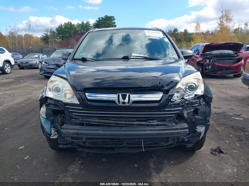 2009 Honda Cr-V Ex VIN: JHLRE48569C019635 Lot: 43518540