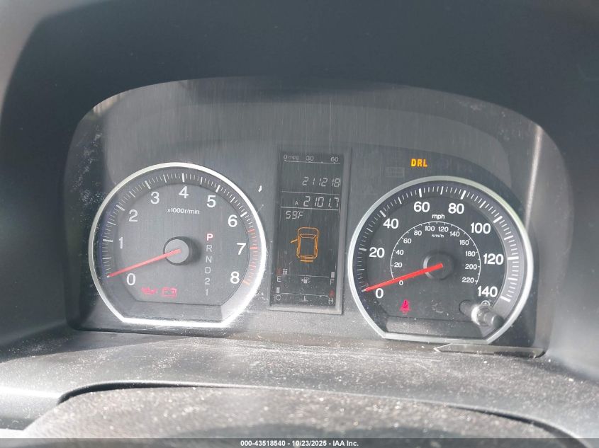 2009 Honda Cr-V Ex VIN: JHLRE48569C019635 Lot: 43518540