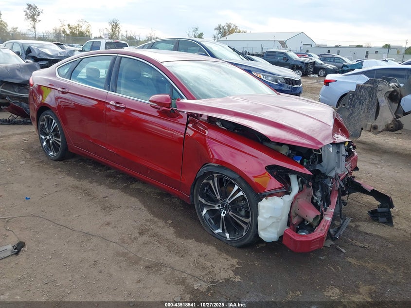 FORD FUSION PLATINUM