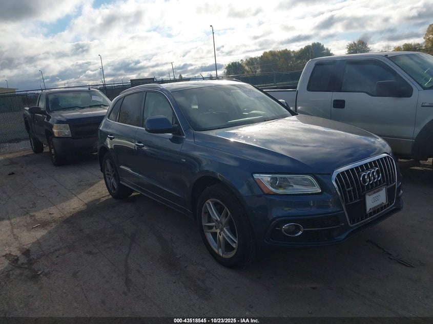 2017 AUDI Q5 3.0T PREMIUM PLUS - WA1W7AFP7HA011318