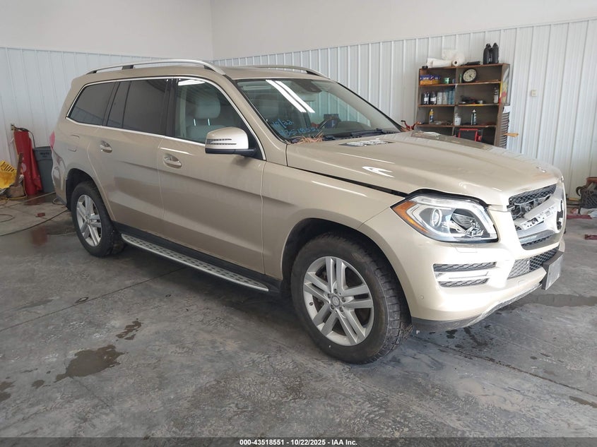 MERCEDES-BENZ GL-CLASS 4MATIC