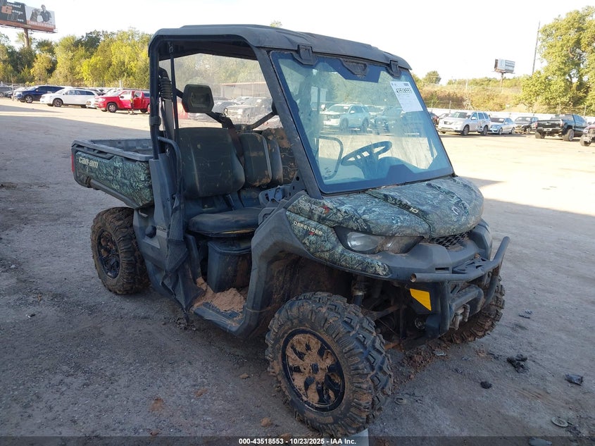 2019 CAN-AM DEFENDER XT HD8 - 3JBUKAN40KK002875