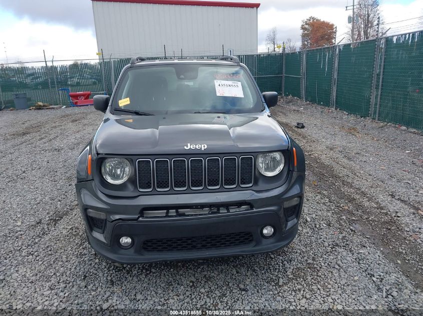 2023 Jeep Renegade Latitude 4X4 VIN: ZACNJDB13PPP61199 Lot: 43518555