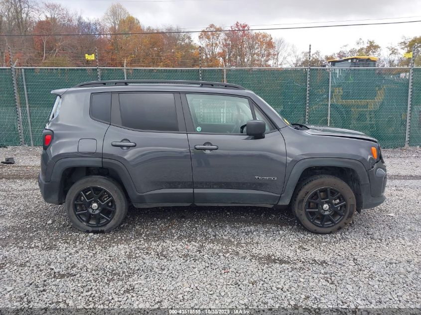 2023 Jeep Renegade Latitude 4X4 VIN: ZACNJDB13PPP61199 Lot: 43518555