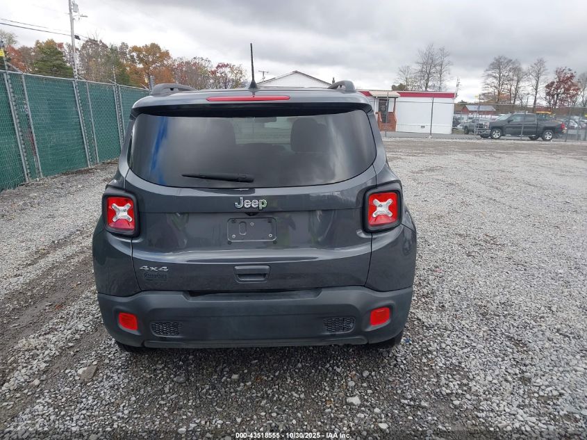 2023 Jeep Renegade Latitude 4X4 VIN: ZACNJDB13PPP61199 Lot: 43518555