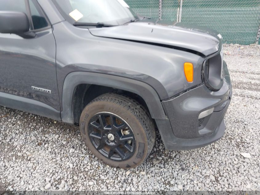 2023 Jeep Renegade Latitude 4X4 VIN: ZACNJDB13PPP61199 Lot: 43518555