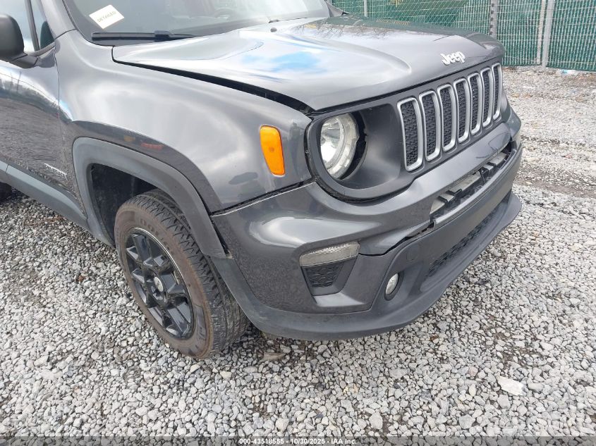 2023 Jeep Renegade Latitude 4X4 VIN: ZACNJDB13PPP61199 Lot: 43518555