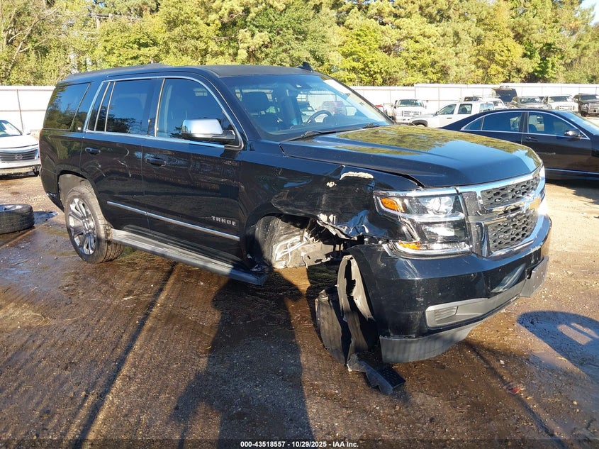 CHEVROLET TAHOE LT