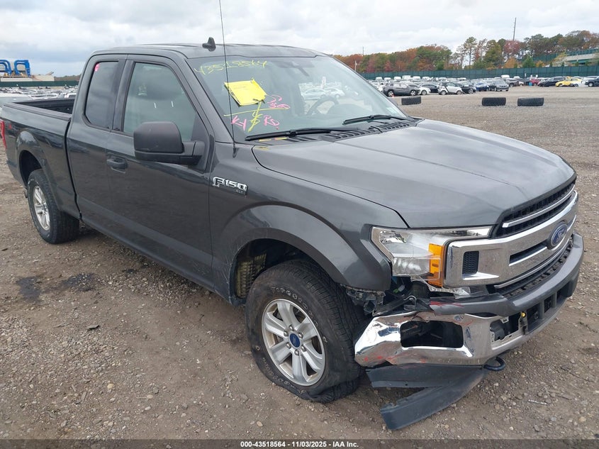 2020 FORD F-150 XLT - 1FTEX1EP7LKD63708