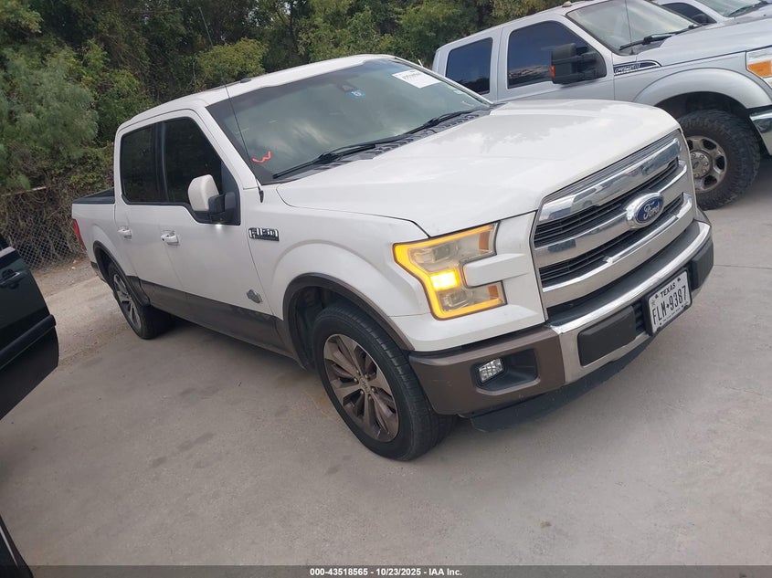 2015 FORD F-150 KING RANCH - 1FTEW1CF0FFA14979