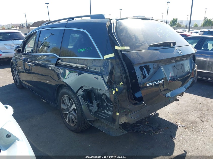 5FNRL5H92EB096141 2014 HONDA ODYSSEY photo no. 3