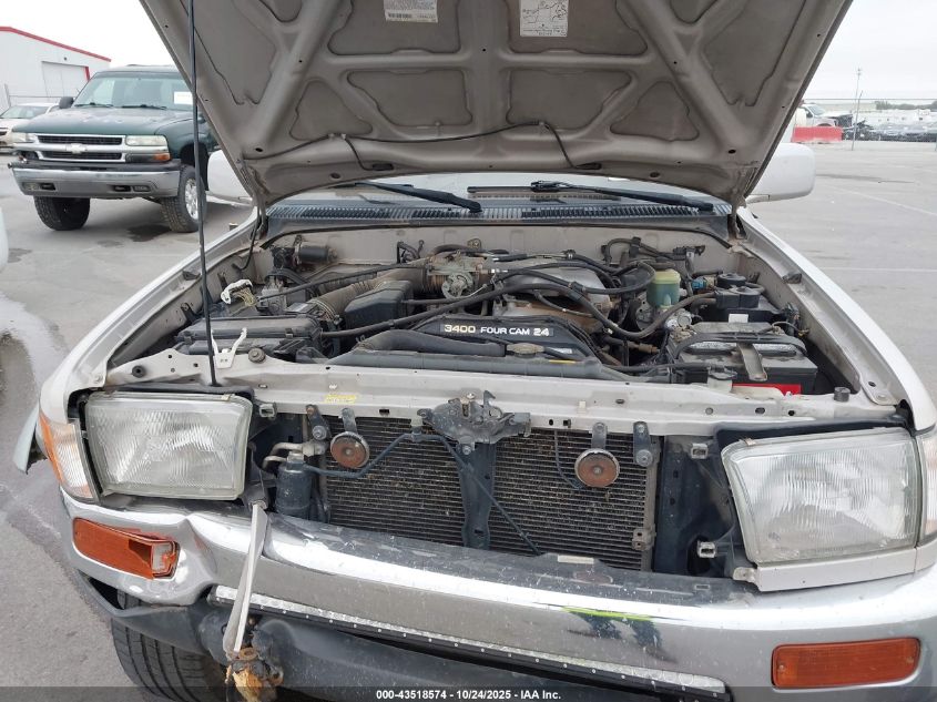 1998 Toyota 4Runner Limited VIN: JT3HN87R6W9015893 Lot: 43518574